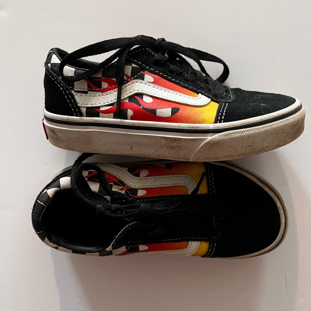 Vans Flame Kid Sneakers